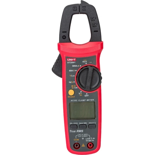 Токоизмерительные цифровые клещи UNI-T UT204+ ACA&DCA с автодиапазоном 00-00004255 фото 4