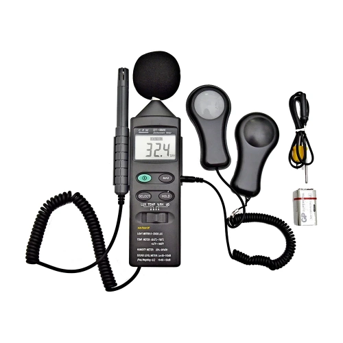 Прибор экологического контроля СЕМ DT-8820 4 в 1 480700 фото 5