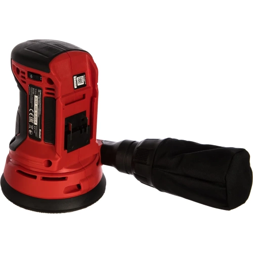 Аккумуляторная эксцентриковая шлифмашина Einhell PXC TE-RS 18 Li-Solo 4462010 фото 4