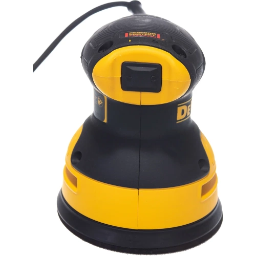 Эксцентриковая шлифмашина DEWALT DWE6423 фото 7
