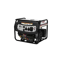 Бензиновый генератор KRANZ KR5500EA, 5,5 кВт, 230 В, 25 л, коннектор автоматики, электростартер KR-16-1135