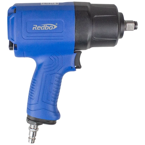 Пневматический гайковёрт ударный Redbo RB-9512 (1/2, 1100Нм,198л/мин, 7800 об/мин, 6,3 бар) 39163 фото 6