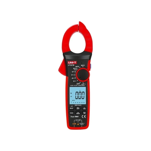 Токоизмерительные цифровые клещи UNI-T UT207B TrueRMS, AC/DC, 1000A, 00-0004256