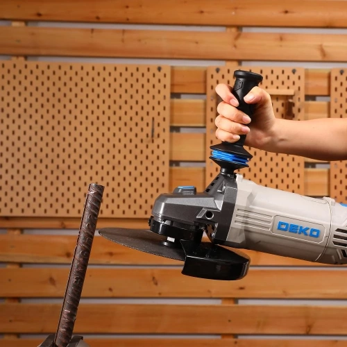 Углошлифовальная машина DEKO (УШМ) AG3000DK PRO, 230 мм, 3000 Вт 083-1032 фото 9
