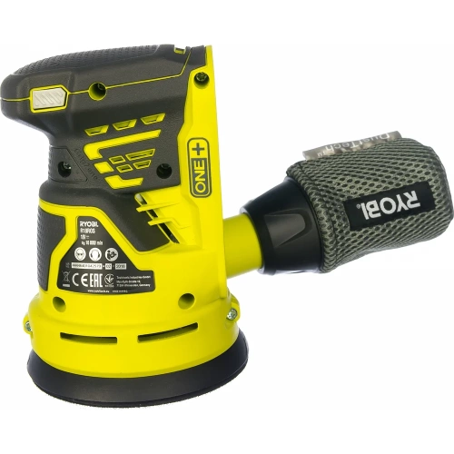 Эксцентриковая шлифмашина Ryobi ONE+ R18ROS-0 5133002471 фото 7