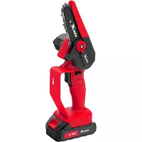 Цепная мини-пила аккумуляторная MTX MCS-100, шина 100 мм, Li-Ion, 20 В 58640