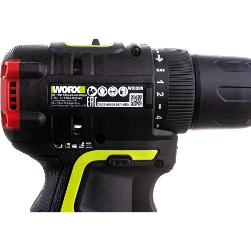 Аккумуляторная дрель-шуруповерт WORX Professional WU130X фото 8