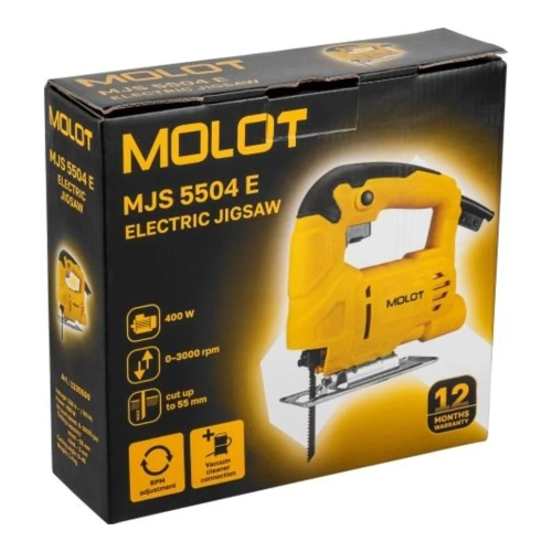 Лобзик электрический MOLOT MJS 5504 E в кор. 1335500 фото 9