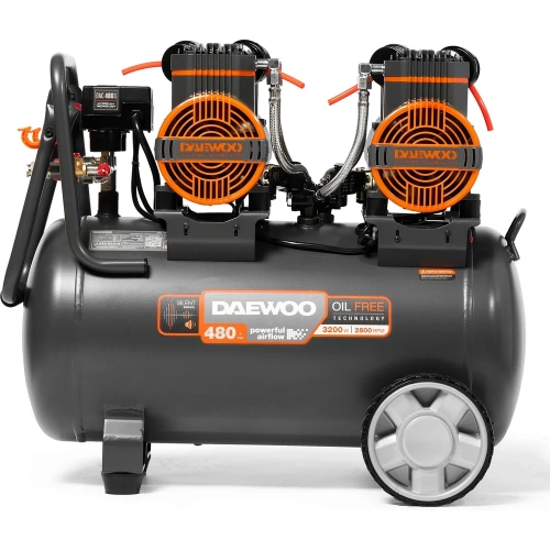 Безмасляный компрессор высокой производительности DAEWOO DAC 480 S фото 4