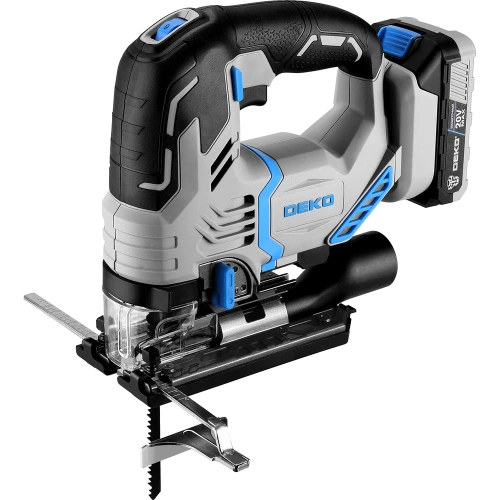 Аккумуляторный бесщеточный лобзик DEKO DKJS20V PRO, 20В, 1x3.0Ач 085-1328 фото 5