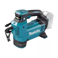 Автомобильный аккумуляторный насос Makita LXT 18В, 11.1 бар, 3 скорости, 22/11/7 л/мин, XPT, 4 насадки, без аккум. и з/у DMP181Z