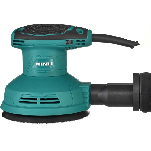 Эксцентриковая шлифмашина MINLI 150мм, 380Вт / 55302 фото 6