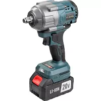 Аккумуляторный бесщеточный гайковерт Zitrek Crusher 20 PRO в кейсе, 20В, 800 Нм, 2x4.0Ач 085-1020