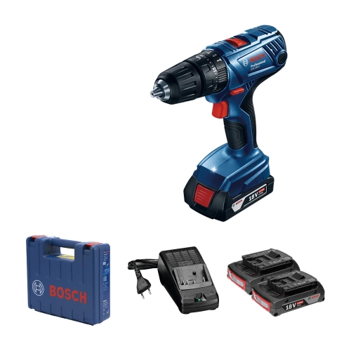 Аккумуляторная ударная дрель-шуруповерт Bosch GSB 180-LI 06019F8323
