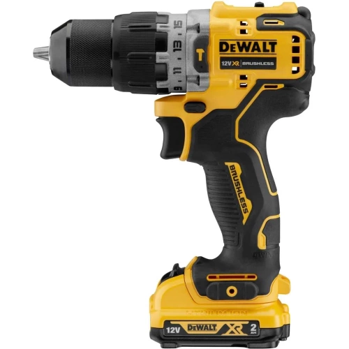 Компактная дрель-шуруповерт DEWALT 12 В XR DCD701D2-QW