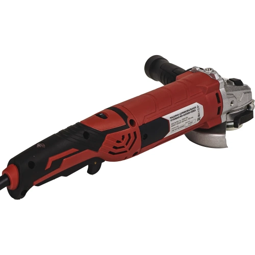 Машина шлифовальная угловая REDVERG RD-AG1300-125ES 00006692874 фото 3
