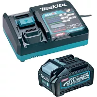 Набор аккумулятор XGT 40В 4Ач и з/у DC40RA Makita 191J67-0