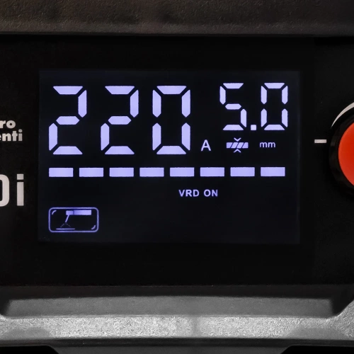 Аппарат электродной сварки QUATTRO ELEMENTI B 220i (220А, электроды до 5.0 мм, LED дисплей, TIG-Lift) 922-647 фото 8