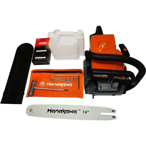 Бензопила HANAKAWA H932 (MS180) шина 35 см (14"), цепь 3/8" 1,3 50 звеньев 932H фото 11
