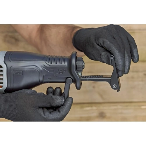 Сабельная пила Black&Decker BES301-QS фото 8