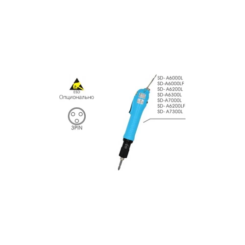 Электроотвертка-винтоверт сетевая (60W) SUDONG SD-A6000LF фото 6