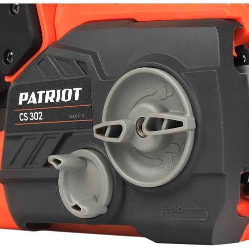 Цепная аккумуляторная пила PATRIOT СS 302 2х21 В UES 250205021 фото 9