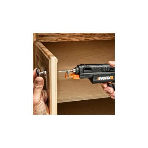 Аккумуляторная отвертка с набором бит WORX WX255 SD Slide Driver WX255 фото 6