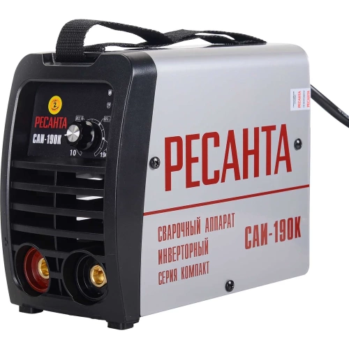Инверторный сварочный аппарат Ресанта САИ190К 65/36