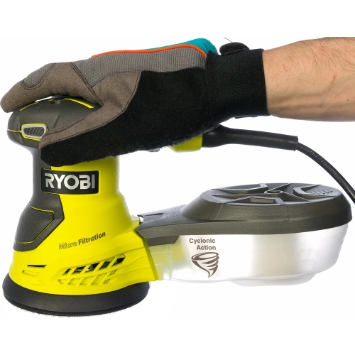 Эксцентриковая шлифмашина Ryobi ROS310-SA20 5133003616 фото 5