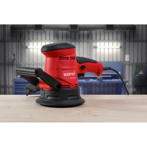 Эксцентриковая шлифмашина WORTEX LX 1333377 фото 8