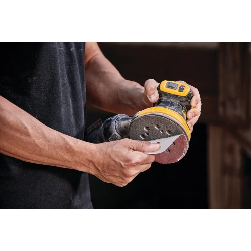 Аккумуляторная эксцентриковая шлифмашина Dewalt DCW210NT DCW210NT-XJ фото 7