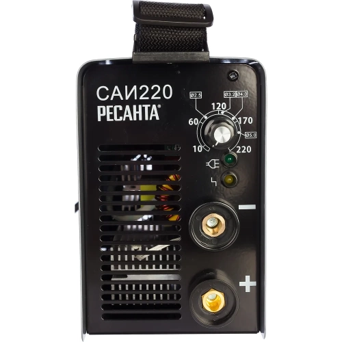 Инверторный сварочный аппарат в кейсе Ресанта САИ 220 65/22 фото 5