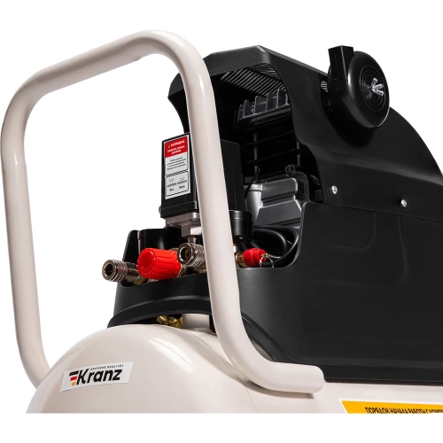 Компрессор воздушный Kranz KR-1500/50, 1500Вт, 280 л/мин, 50л KR-16-1152 фото 7