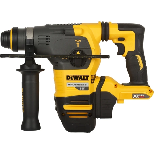 Аккумуляторный перфоратор Dewalt DCH333x2, 54 В, 3.5 Дж, 4480 уд/мин, с 2 АКБ 3 Ач и ЗУ, в кейсе TSTAK DCH333X2-QW фото 4