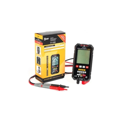 Цифровой мультиметр КВТ SMART KT 125В PROLINE 86325 фото 4