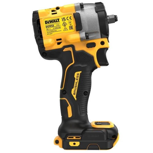 Аккумуляторный гайковерт Dewalt DCF923N, 18 В, 610 Нм, 3550 уд/мин, без АКБ и ЗУ DCF923N-XJ фото 5