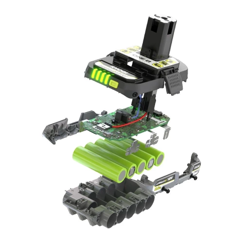 Аккумулятор RB1825C ONE+ 18В, 2.5Ач Ryobi 5133005516 фото 7