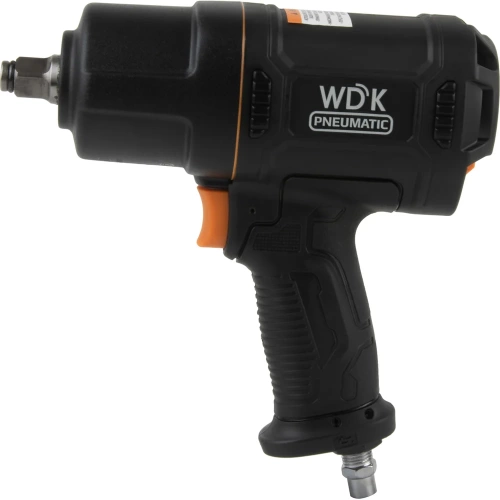 Пневматический ударный гайковерт WIEDERKRAFT 1/2", 1750 Нм, композитный корпус WDK-20450 фото 11