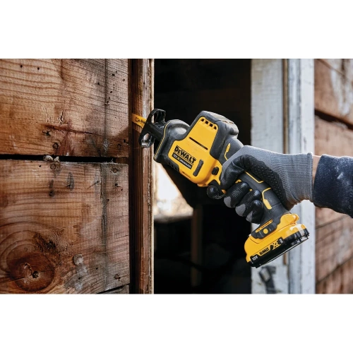 Аккумуляторная сабельная пила Dewalt 12 В, 2800 ход/мин, без АКБ и ЗУ, в кейсе TSTAK, DCS312NT DCS312NT-XJ фото 6
