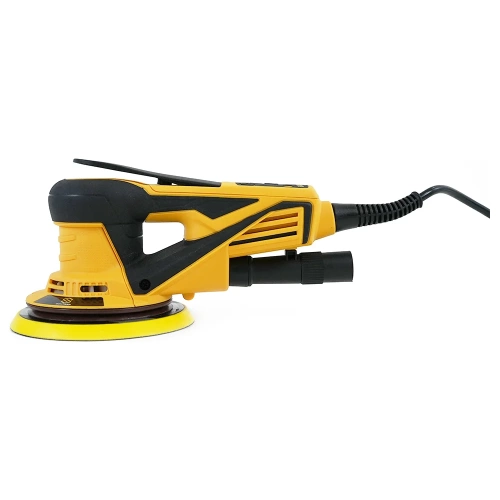 Шлифовальная ручная машинка SCHTAER 220V/50Hz, 350W, эксцентрик 5,0 мм SCH-01-150-5.0 фото 3