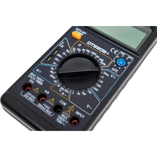 Цифровой мультиметр WHDZ DT890B+ фото 4