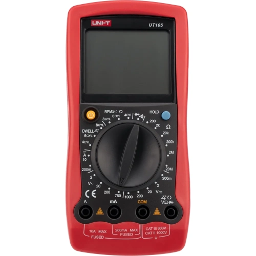 Автомобильный мультиметр UNI-T UT105 00-00001768