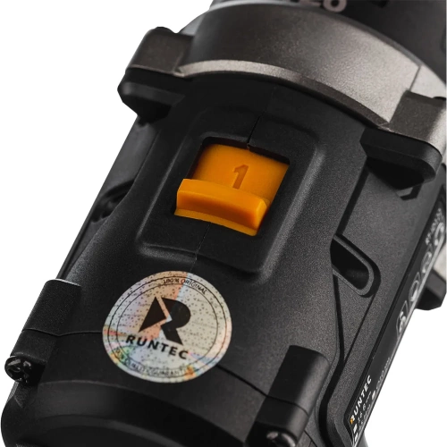 Дрель-шуруповерт RUNTEC PROаккумуляторная, 10мм,16В, 2*2Ач, 45Нм RT-ID122 фото 6
