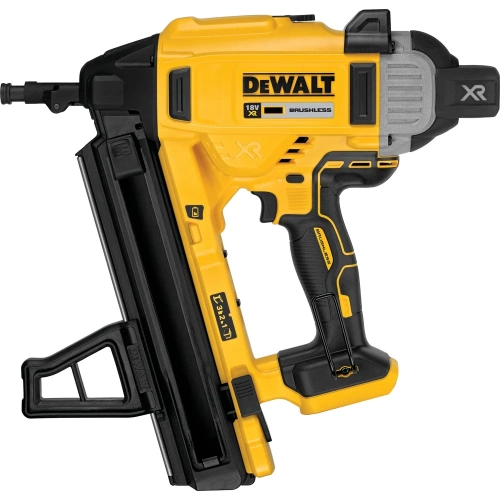Аккумуляторный гвоздезабивной пистолет Dewalt DCN890N, 18 В, c 2 АКБ 5 Ач и ЗУ, в кейсе DCN890P2-QW фото 3