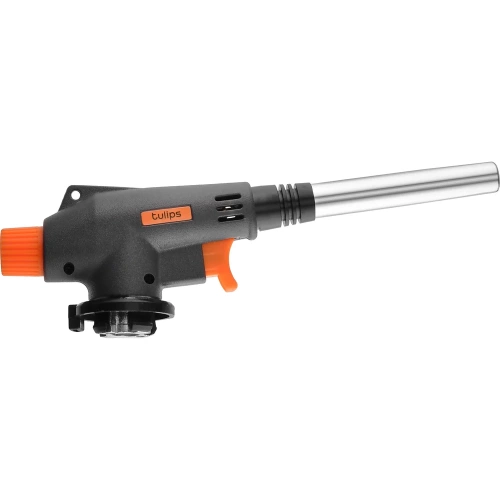Газовая паяльная горелка для цангового баллона Tulips Tools с баллоном IG13-055 фото 3