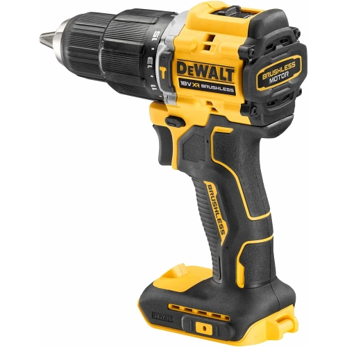 Аккумуляторная ударная дрель-шуруповерт Dewalt DCD100YNT, 18 В, 1650 об/мин, 28050 уд/мин, без АКБ и ЗУ, в кейсе TSTAK DCD100YNT-XJ фото 6