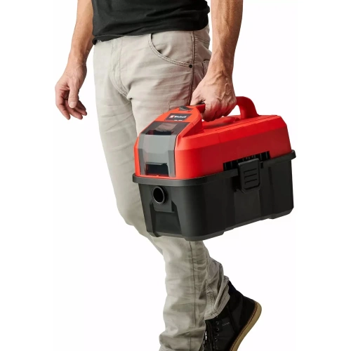 Пылесос аккумуляторный Einhell PXC TE-VC 18/10 Li +1x2.5Ач+ЗУ 2347160SET фото 5
