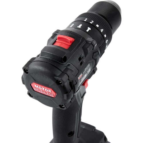 Аккумуляторная ударная дрель Elitech CD 20ISL2 (20В, 2х2Ач, 60Нм, BL) HD 205722 фото 8
