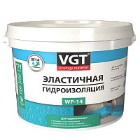 Гидроизоляция эластичная VGT WP-14 3 кг