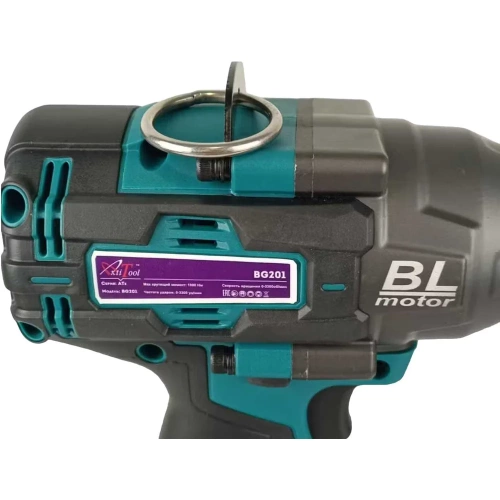 Гайковерт аккумуляторный ударный AktiTool BG201 (1000 Н*м, 20 В, 2 Li-ion аккум. 4000 mAh) 101305 фото 8